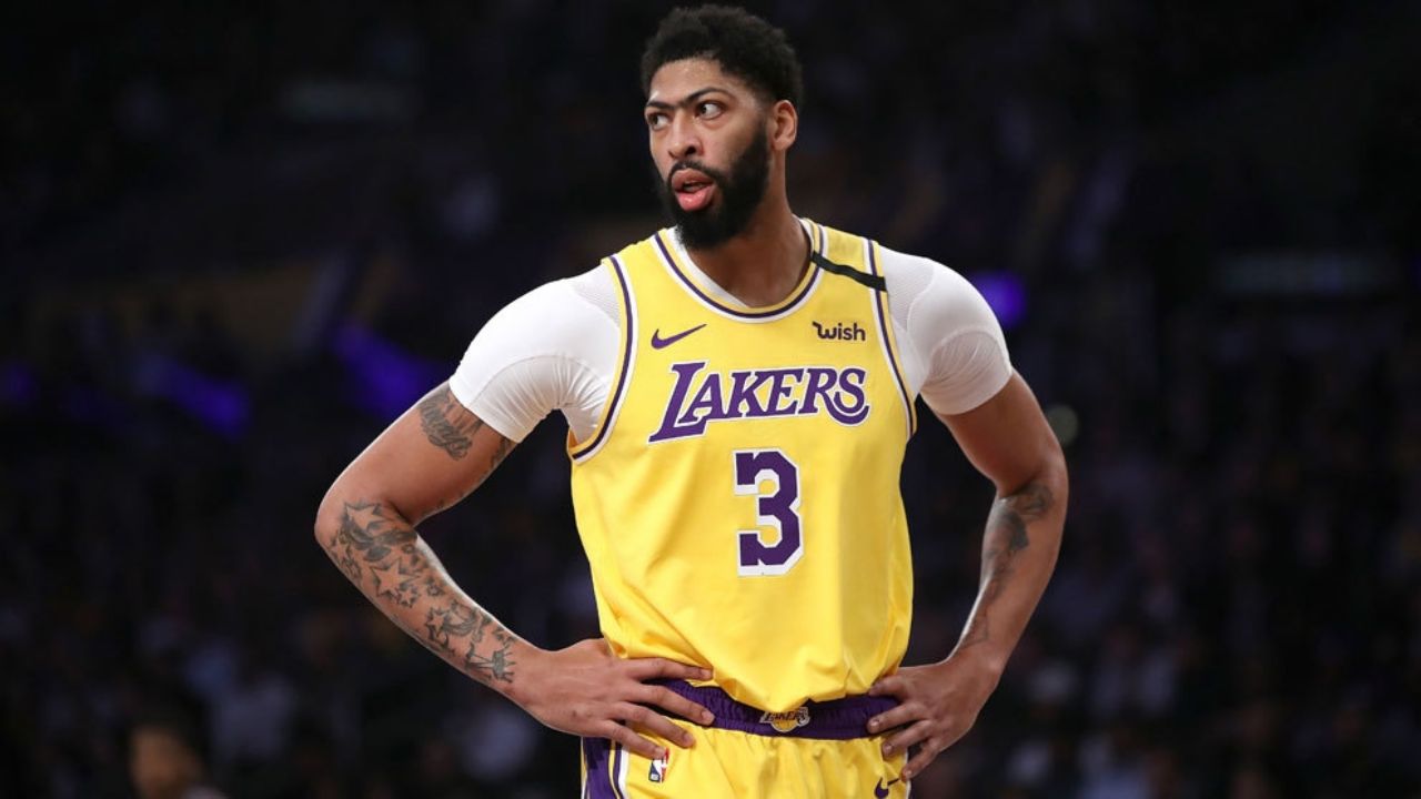 Anthony Davis se perdería el primer juego de Lakers en el regreso de la NBA