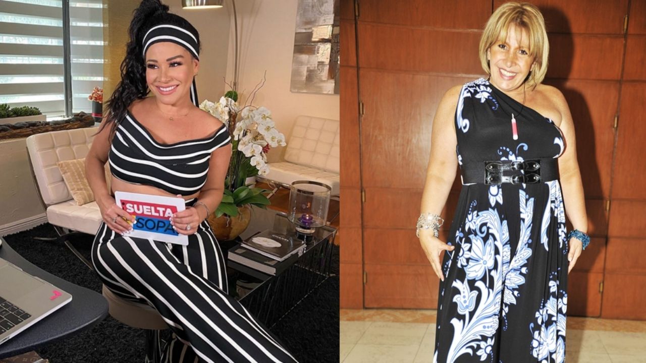 ¿De Telemundo a Televisa? Tras salir de ‘Suelta la Sopa’ Carolina Sandoval halaga a productora de ‘Hoy’