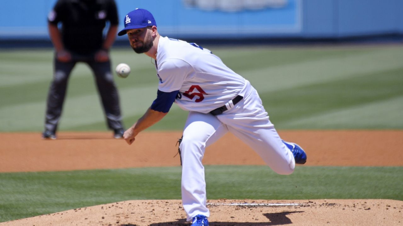 Los Dodgers de Los Ángeles sufren otra baja en su staff de pitcheo