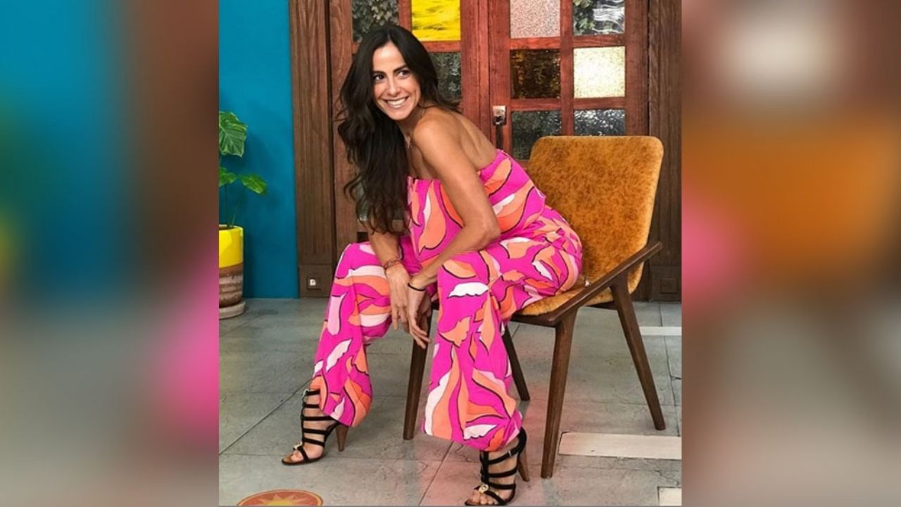 En vestido de cebras, Paulina Mercado hace suspirar a todo ‘Sale el Sol’