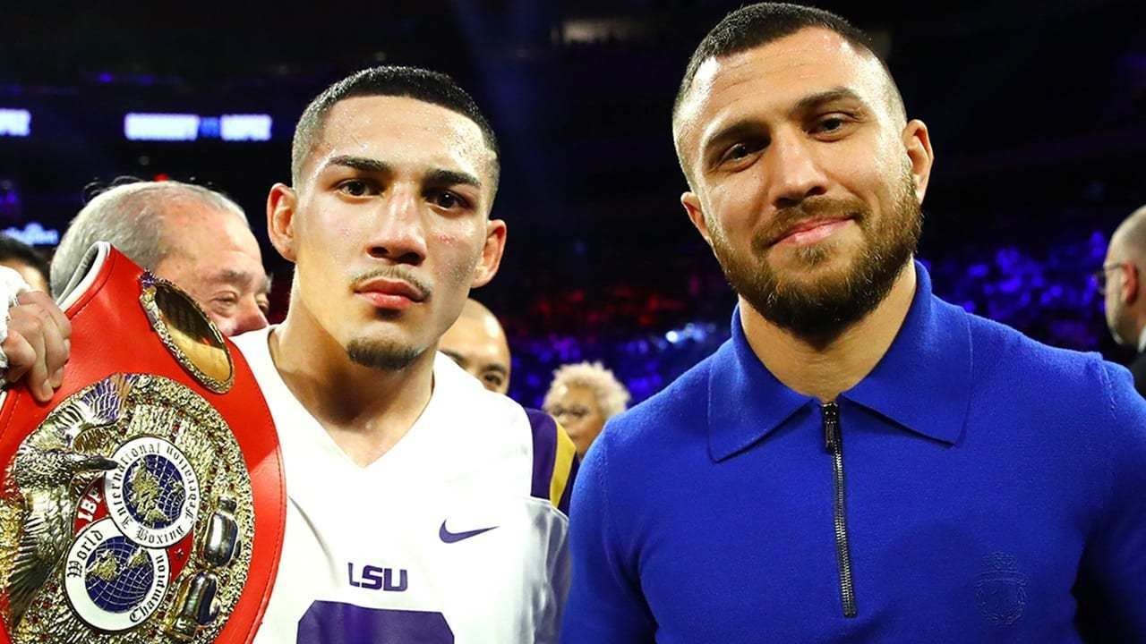 Vasyl Lomachenko y Teófimo López pelearían el 3 de octubre
