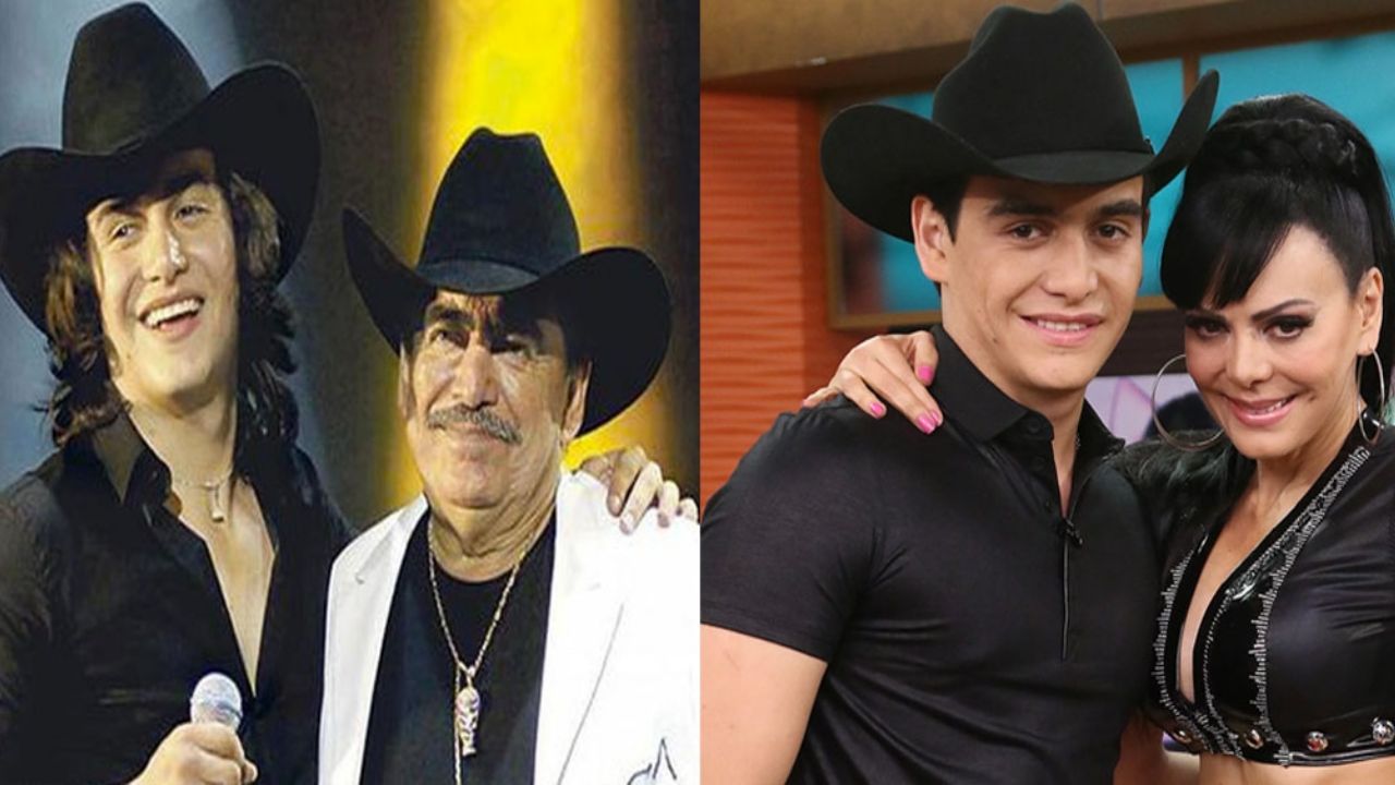 Julián Figueroa, hijo de Maribel Guardia y Joan Sebastian, roba corazones en redes