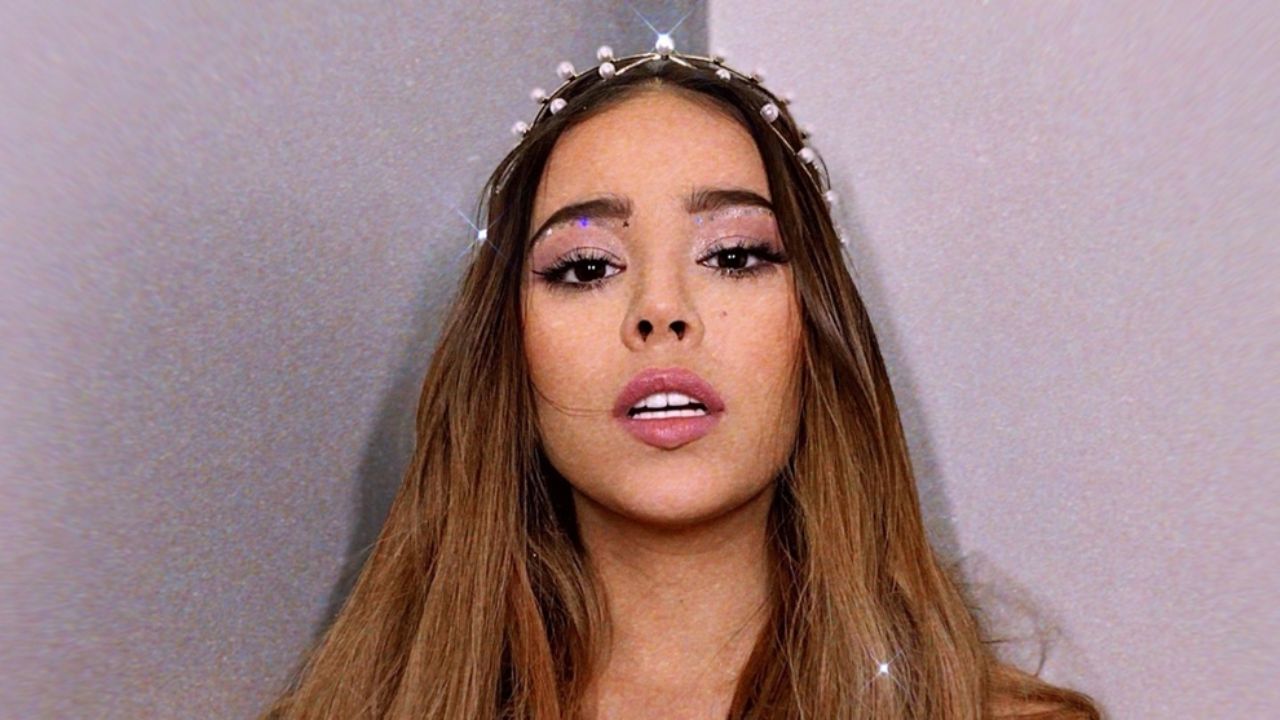 Danna Paola causa furor en redes al compartir una atractiva postal: “Eres una diosa”