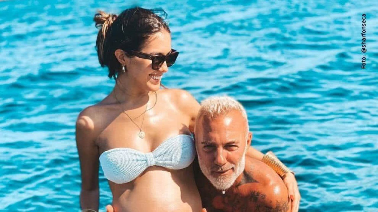 Sharon Fonseca, novia de Gianluca Vacchi, estremece las redes con su adorable embarazo: “¡Divina!”
