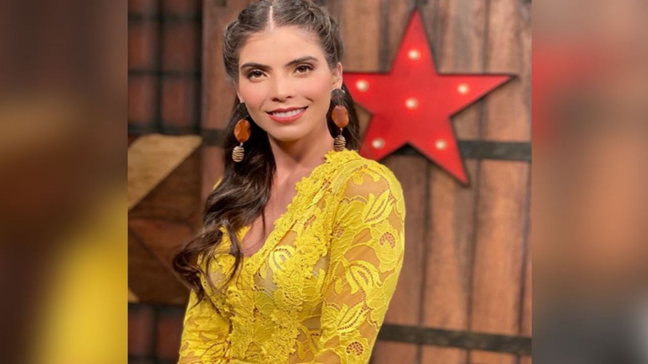 ¿Sin maquillaje? Esmeralda Ugalde se deja ver al natural en redes sociales