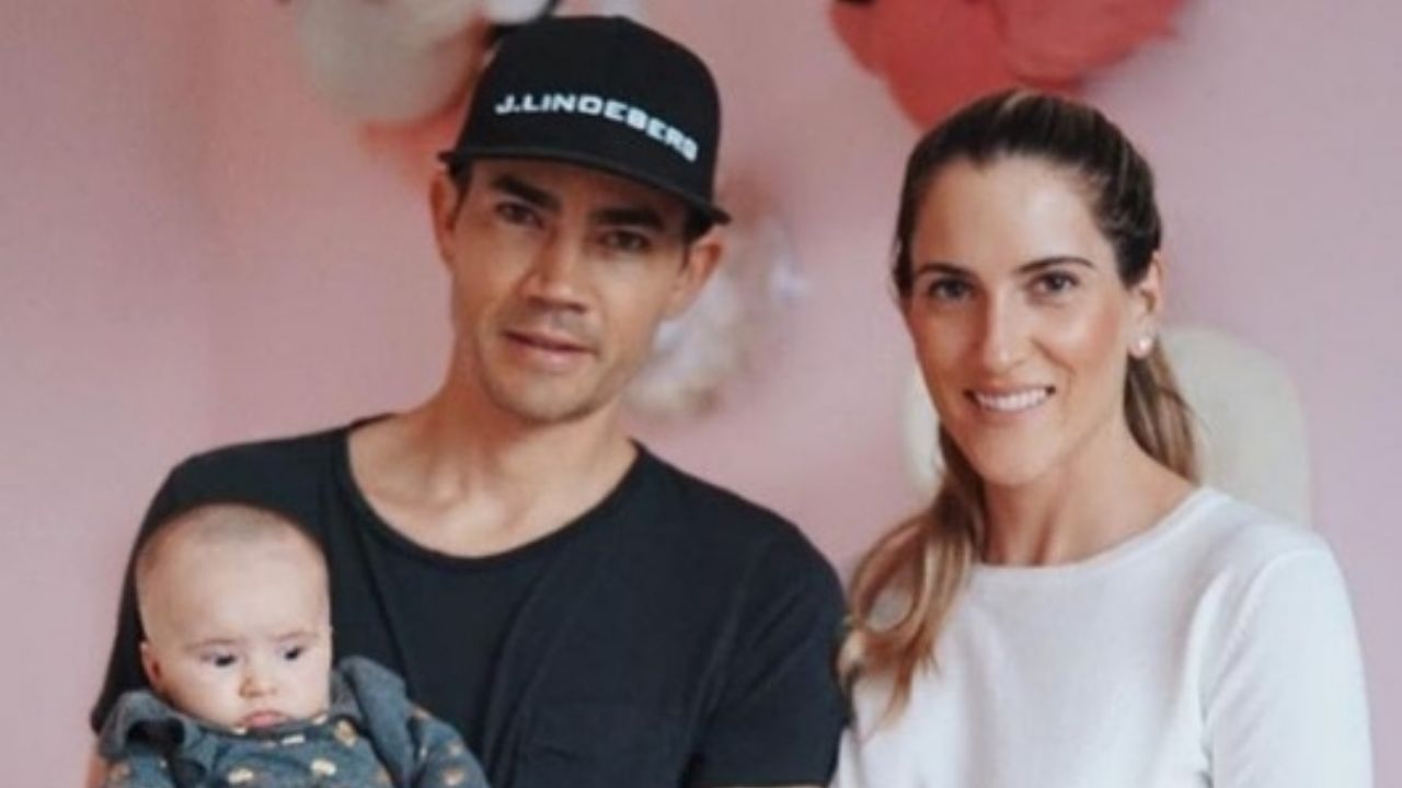 Desgarradora pérdida: A causa del cáncer, muere la bebé del famoso golfista, Camilo Villegas