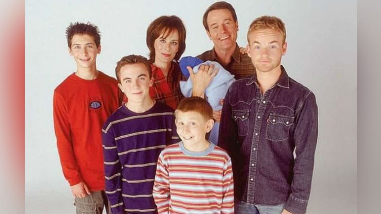 A 20 años de su estreno, así es como lucen los protagonistas de ‘Malcolm el de en medio’