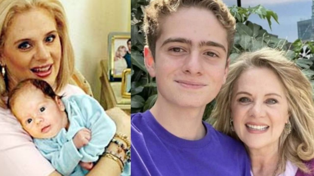 Érika Buenfil: Crece la familia de Nicolás, hijo que tuvo con Zedillo Jr. y él nunca reconoció