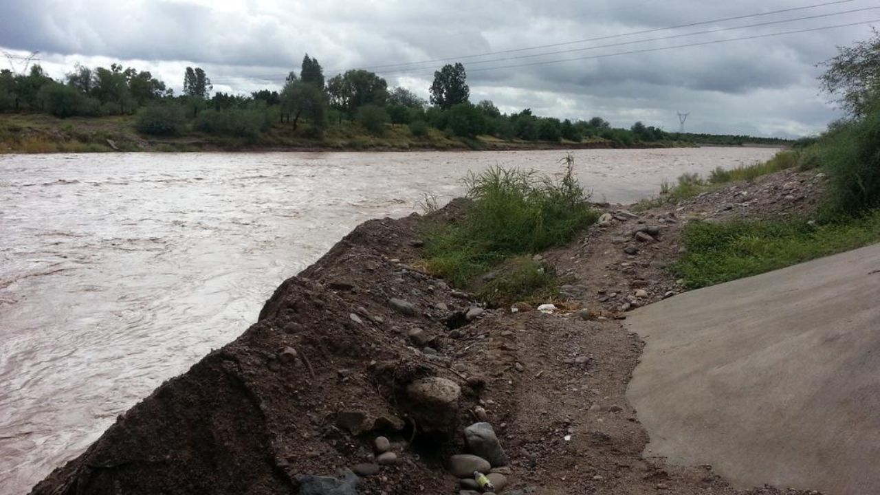 Protección Civil Sonora alerta sobre crecida de ríos por temporada de lluvias
