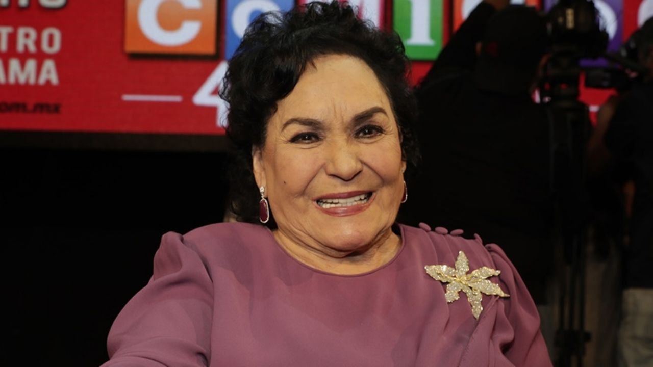 ¡Puro amor! Carmen Salinas presume a su bisnieto Mateo en foto de Instagram