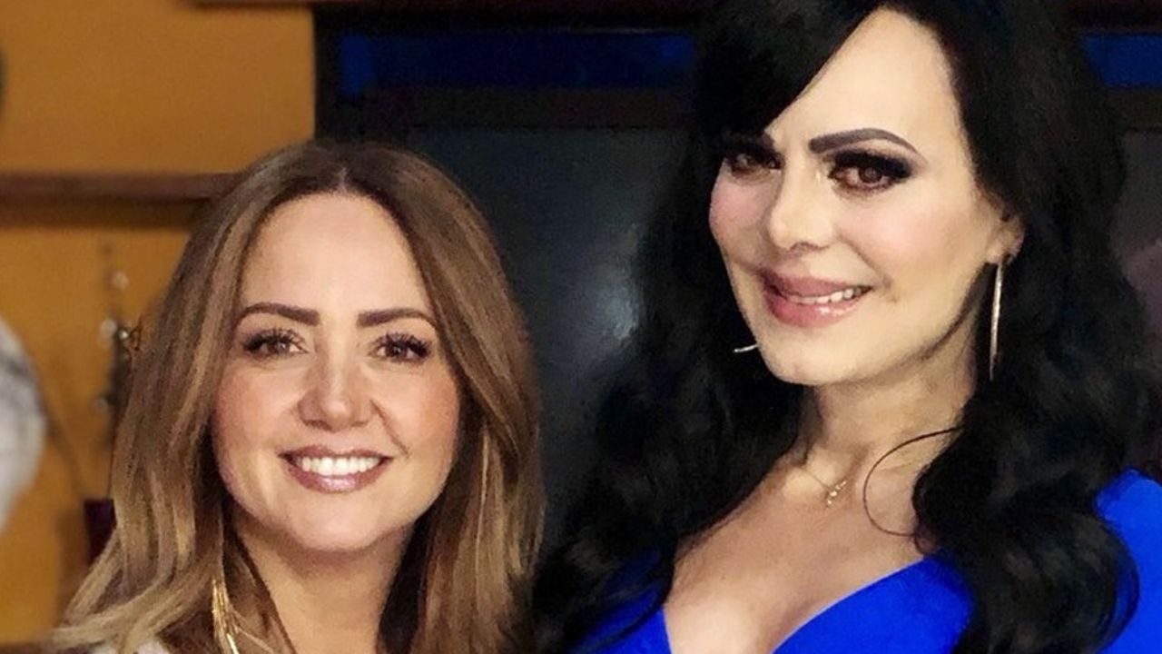 ¡Mejores amigas! Maribel Guardia deslumbra junto a Andrea Legarreta en ‘Hoy’