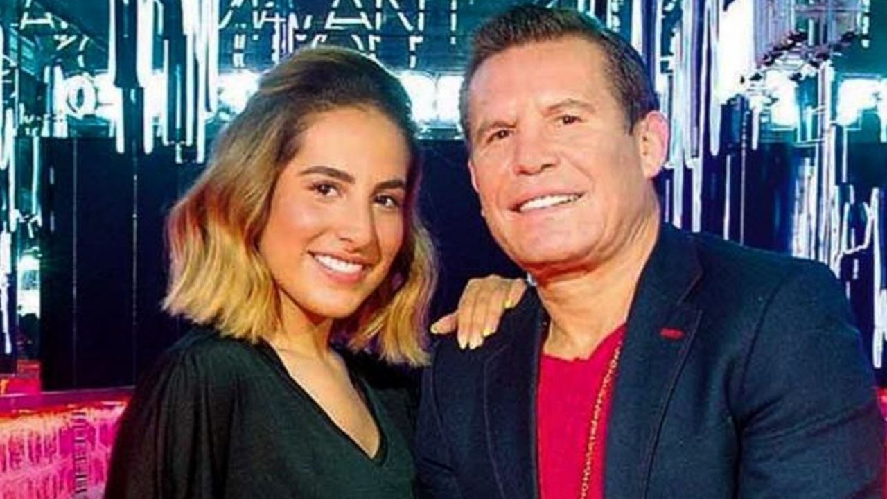 “Mi papá no quería”: Julio César Chávez le negaría a su hija trabajar en Televisa