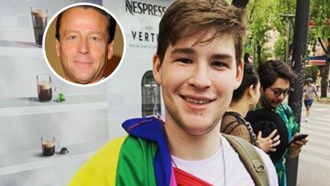 Sebastián Adame estalla contra su padre y lo acusa de dejarlo sin estudios