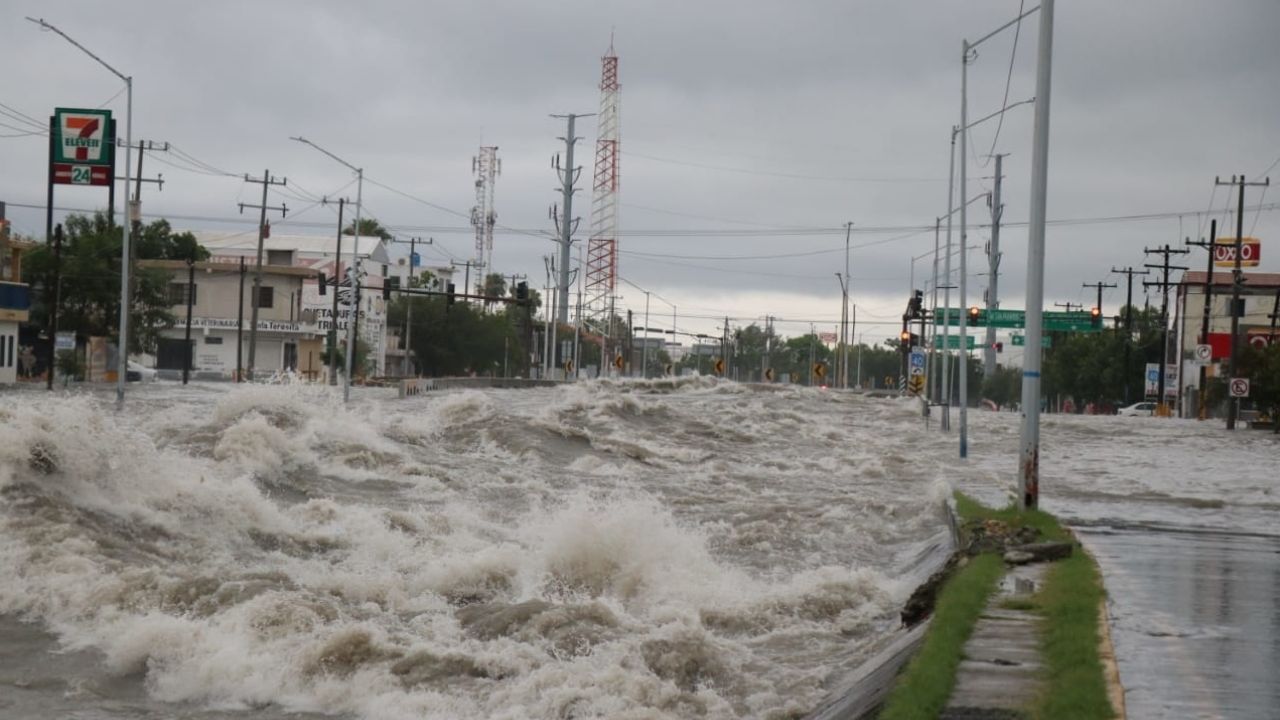 Alcaldes de Nuevo León piden ayuda a AMLO para enfrentar estragos por ‘Hanna’
