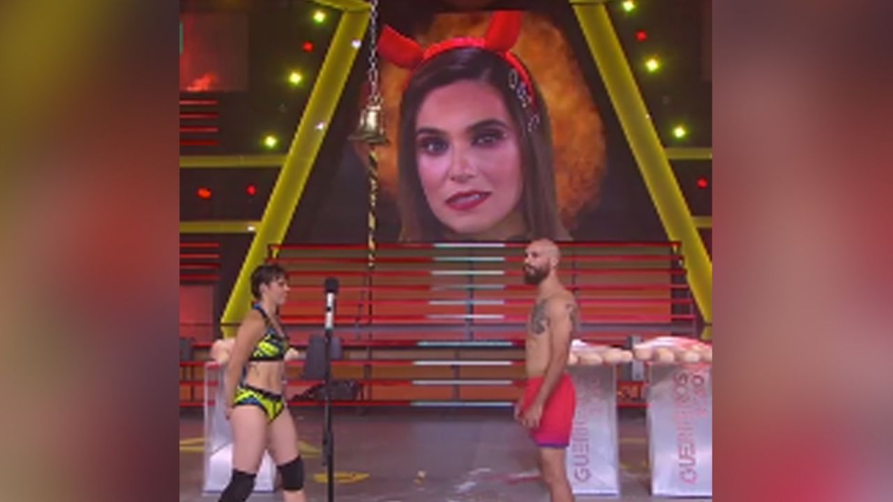 Tensión en Televisa: Tras ruptura amorosa, Ella Bucio y Yann ‘Lobo’ se enfrentan en vivo