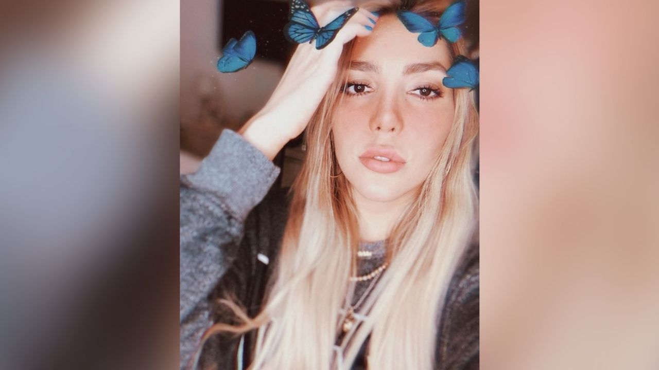 ¿Cuál calor? Frida Sofía encanta Instagram el modelar en veraniego ‘outfit’
