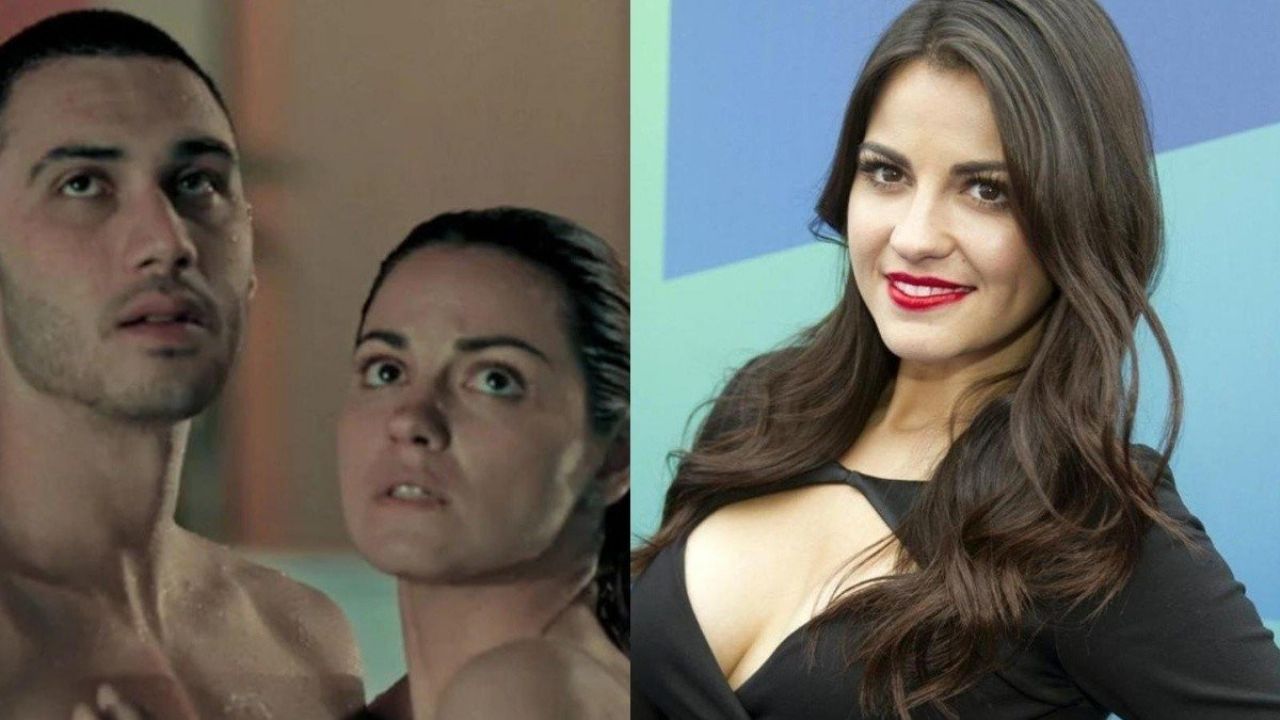 Tras arrasador éxito en ‘Oscuro deseo’, Maite Perroni impacta al modelar mojada en esta foto