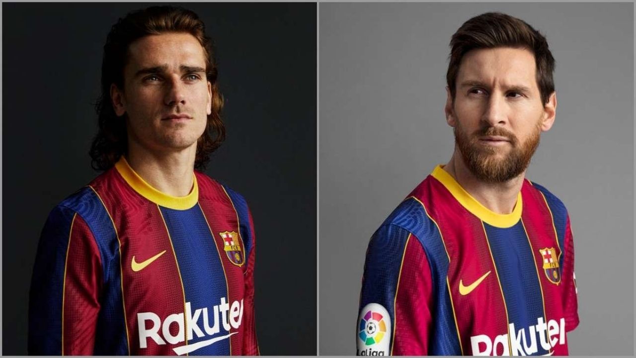 Barcelona sorprende con su nuevo uniforme de visita y redes enloquecen