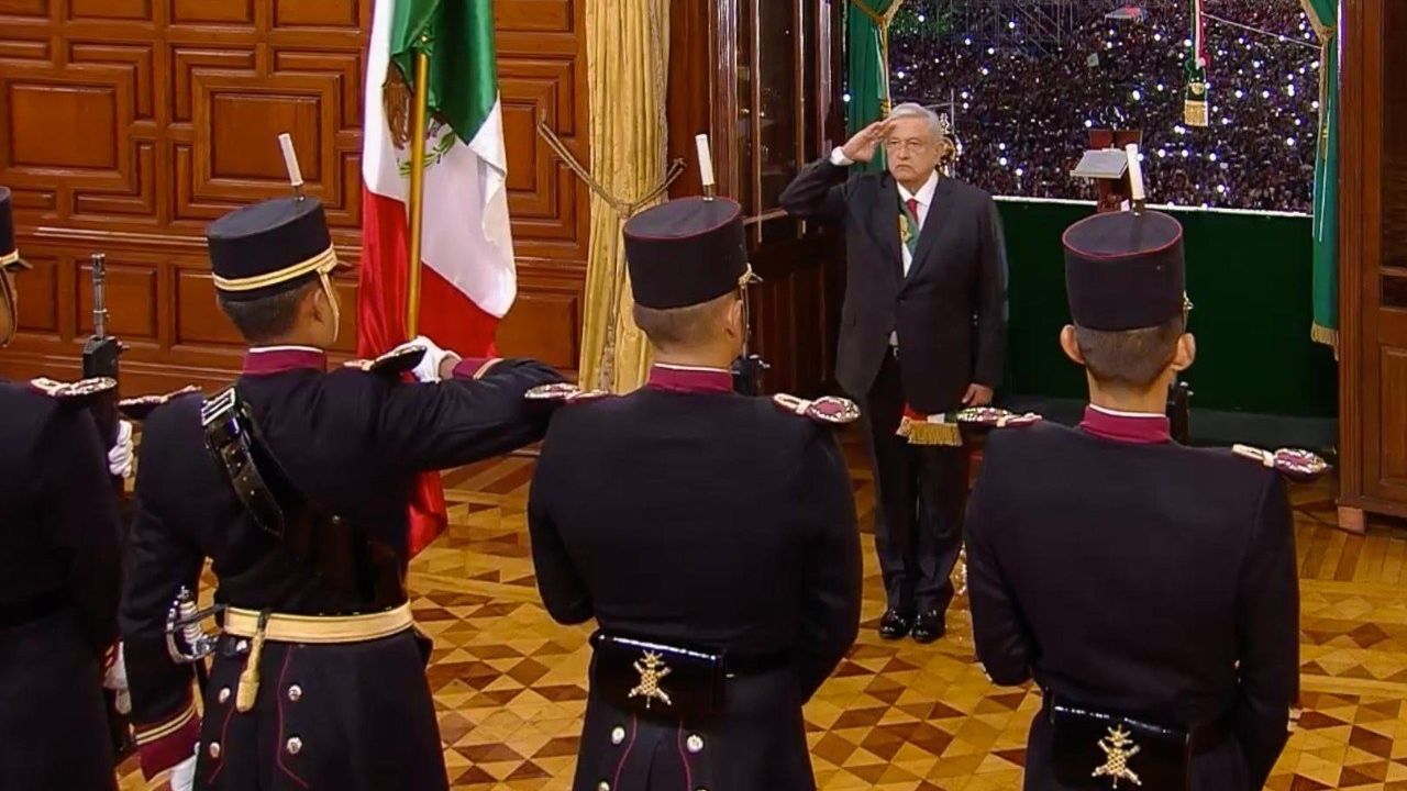AMLO: “Con sana distancia pero habrá celebración por el Día de la Independencia”