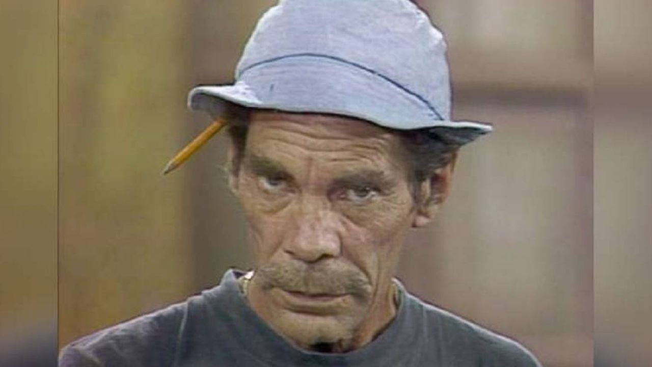 Así lució Ramón Valdés en su boda con Araceli Julián: “Quien lo viera a Ron Damón”