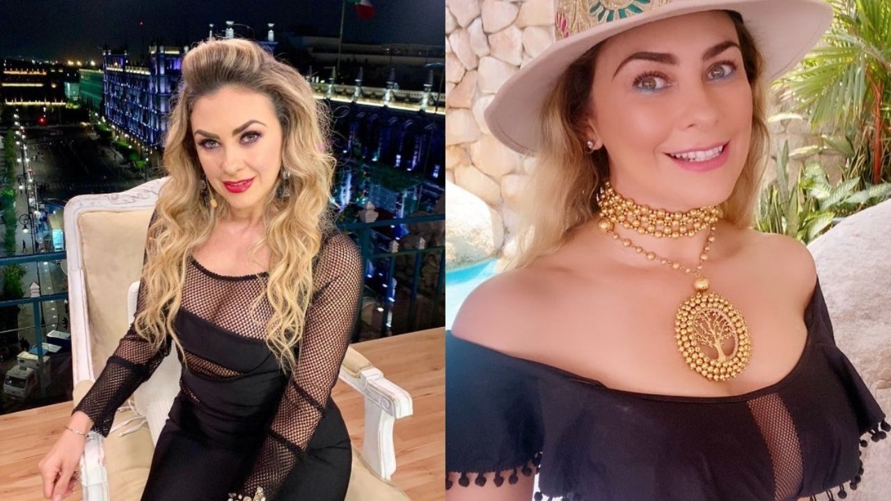 Aracely Arámbula, actriz de Televisa, impacta con estremecedora foto en el mar