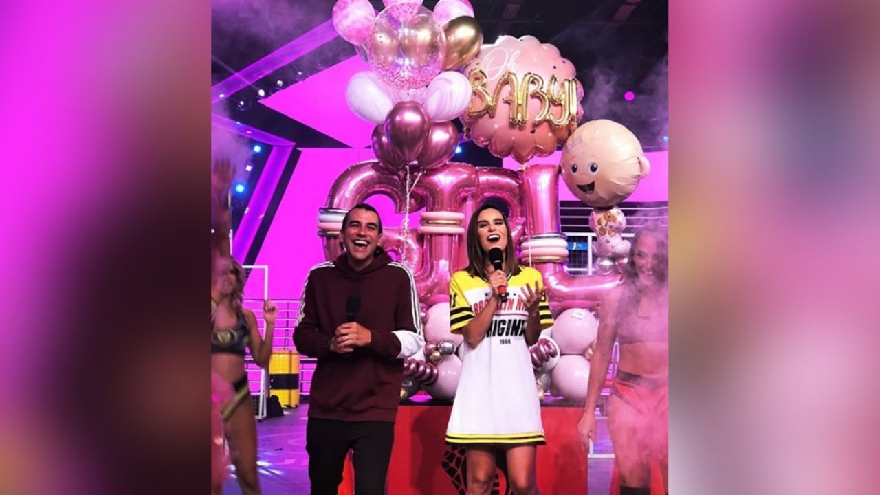 Fiesta en Televisa: Así se vivió la revelación de género de Tania Rincón en ‘Guerreros 2020’