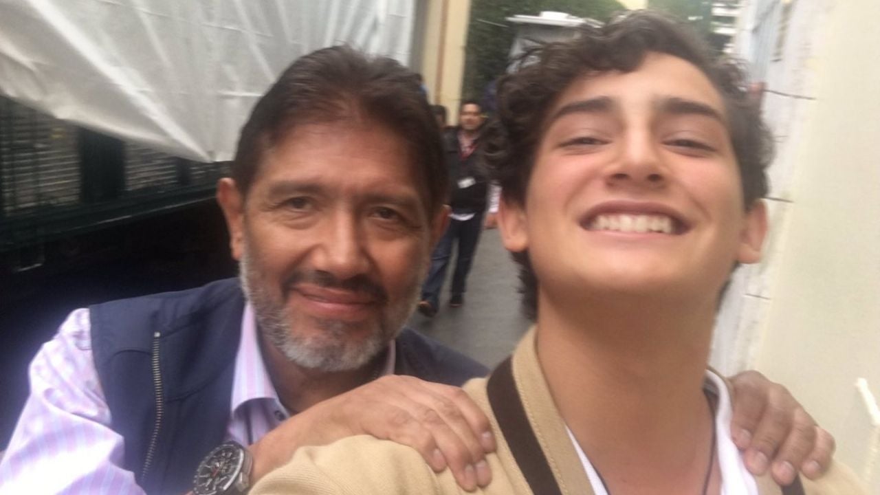 En Televisa, Juan Osorio revela que su hijo Emilio le confesó que era gay: “Fui al psicólogo”