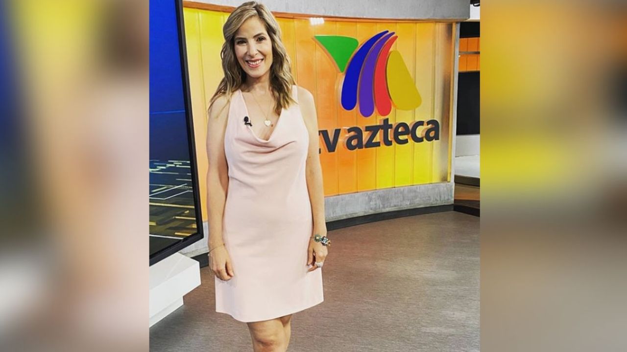 Carolina Rocha causa furor al aparecer de rojo en TV Azteca ¡y junto a Javier Alatorre!