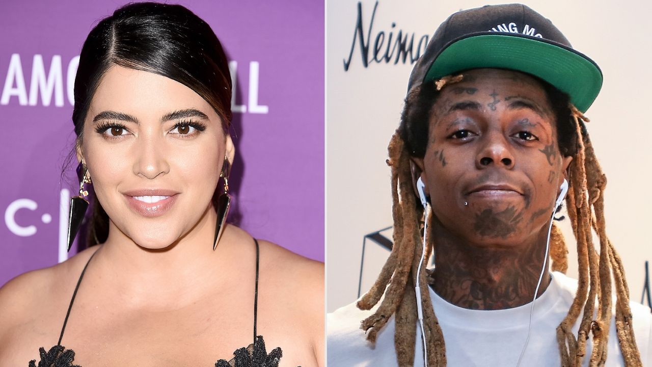 ¡Viva el amor! La modelo Denisse Bidot presume su nuevo romance con el rapero Lil Wayne