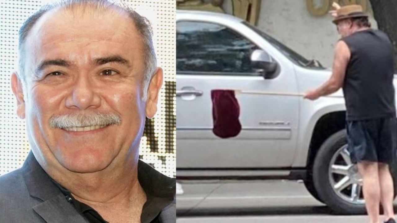 Increíble: Así reacciona primer actor de Televisa tras pedir limosna en las calles y limpiar vidrios