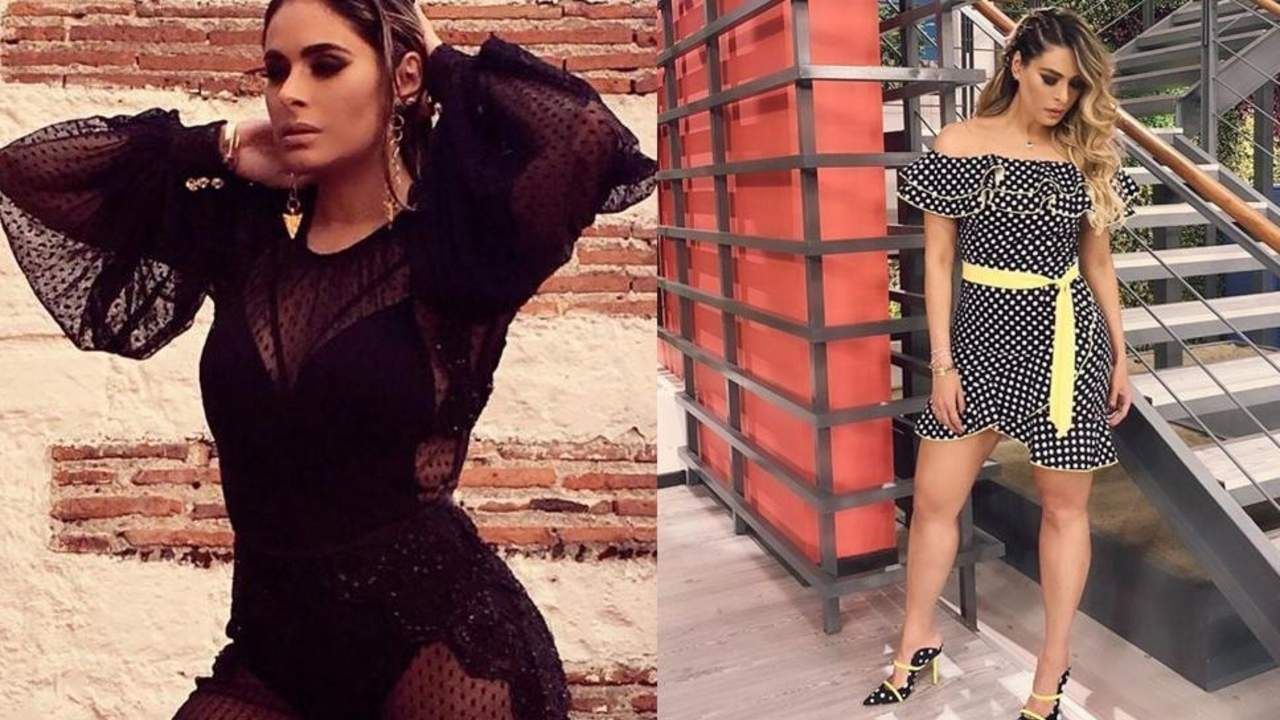 Galilea Montijo hace vibrar el foro de Televisa al parecer en ‘Hoy’ con tremendo ‘outfit’