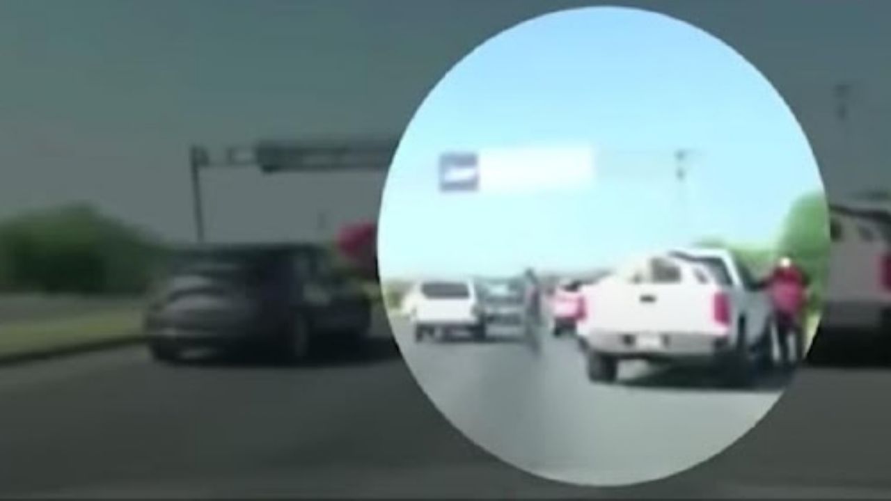 VIDEO: Difunden imágenes de presuntos miembros del Cártel del Noreste mientras realizan extorsiones