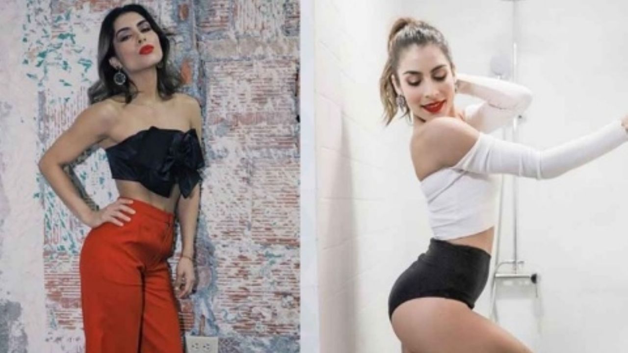 María León estremece a fans al lucirse con infartante ‘outfit’ de lentejuelas en esta foto