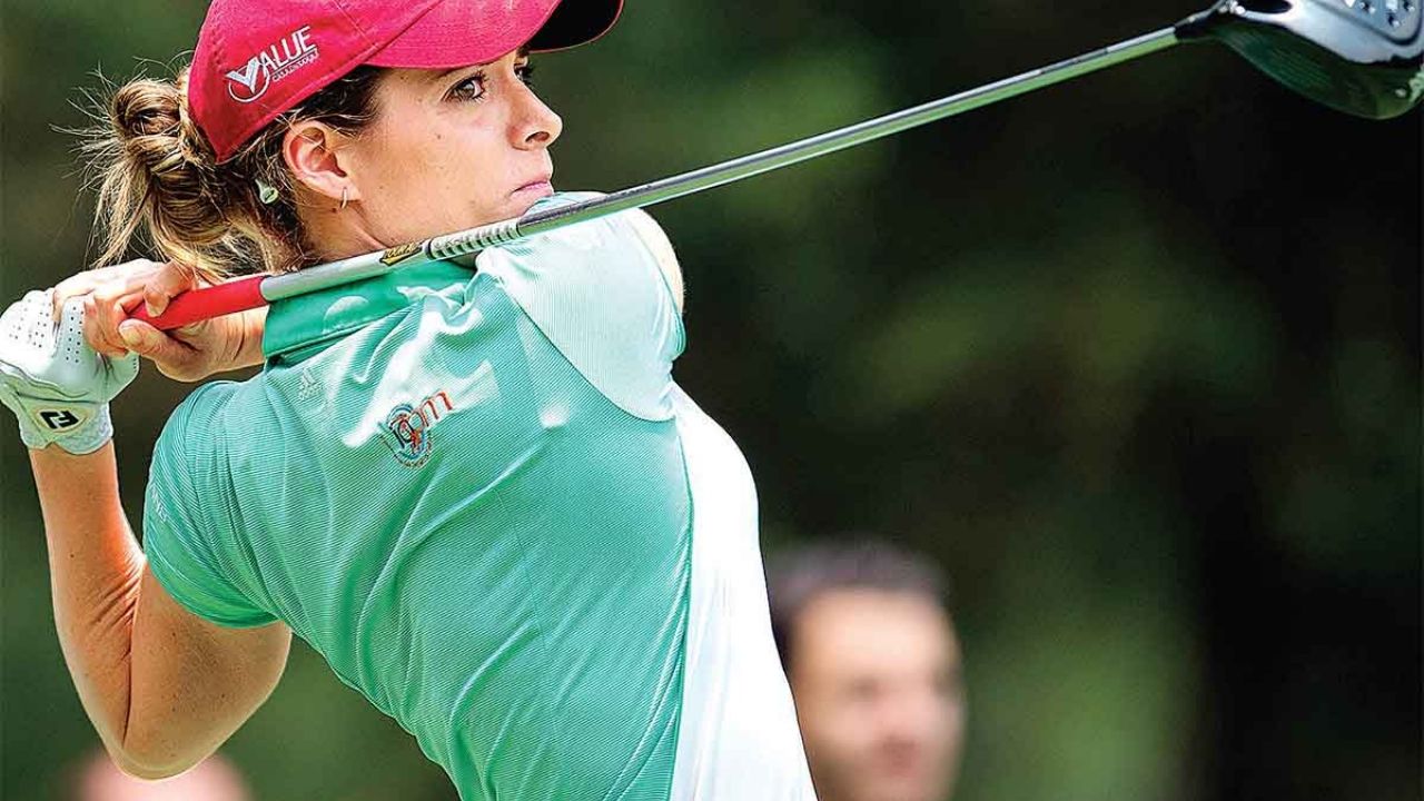 Golfista mexicana Gaby López confirma que contrajo el coronavirus