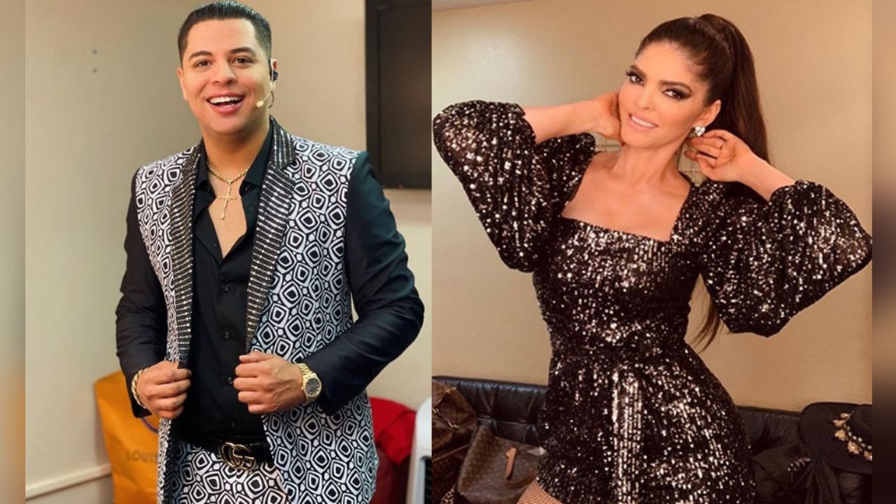 ¡Bomba! Ana Bárbara prepara dueto con Eduin Caz, integrante de Grupo Firme