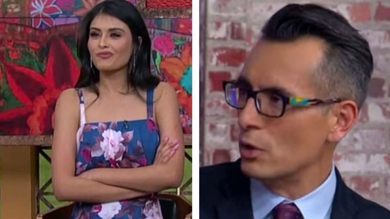 “Se ve que la odia”: Exhiben a Sergio Sepúlveda por despreciar a Kristal en ‘VLA’