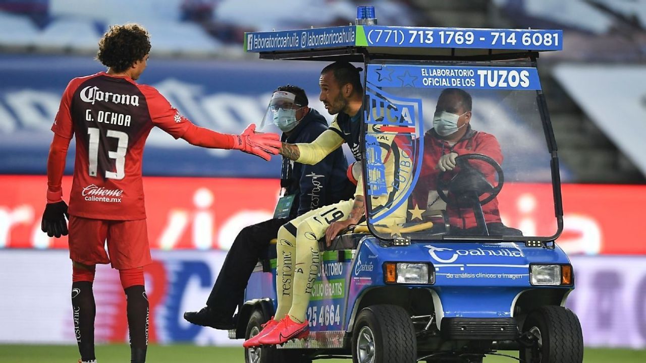 América sufre las delicadas bajas de Andrés Ibargüen y Emanuel Aguilera