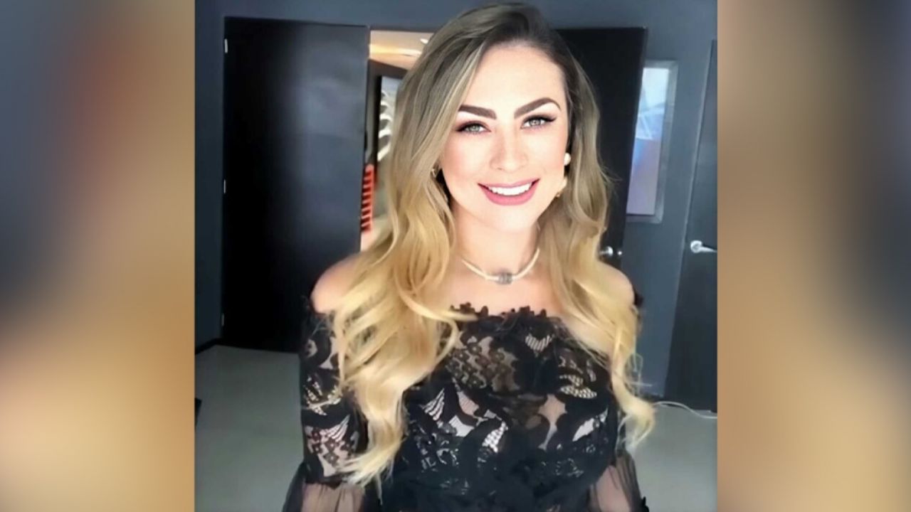 Aracely Arámbula deslumbra Instagram con una ligera bata animal print que hace babear a fans