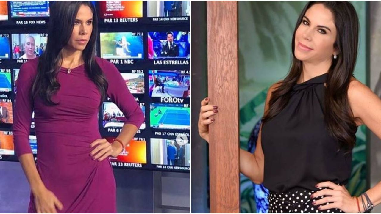 Paola Rojas hace vibrar el foro de Televisa al lucirse en infartante vestido rojo fuego: “¿Y el Zague?”