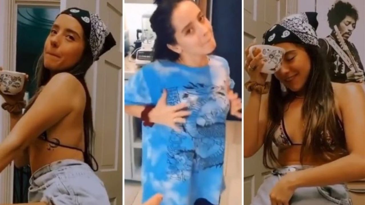 Evaluna, la ‘chiquilla’ de Ricardo Montaner, hace vibrar todo Instagram con increíble ‘outfit’ ombliguero