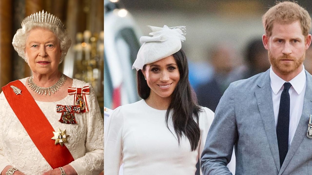 Reina Isabel II y el desprecio público a Meghan Markle que enfureció a Harry