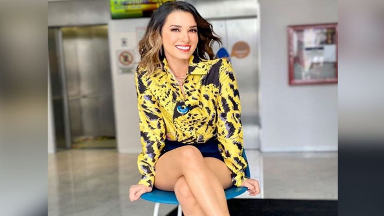 Laura G causa furor en Instagram al mostrarse con un sensacional traje