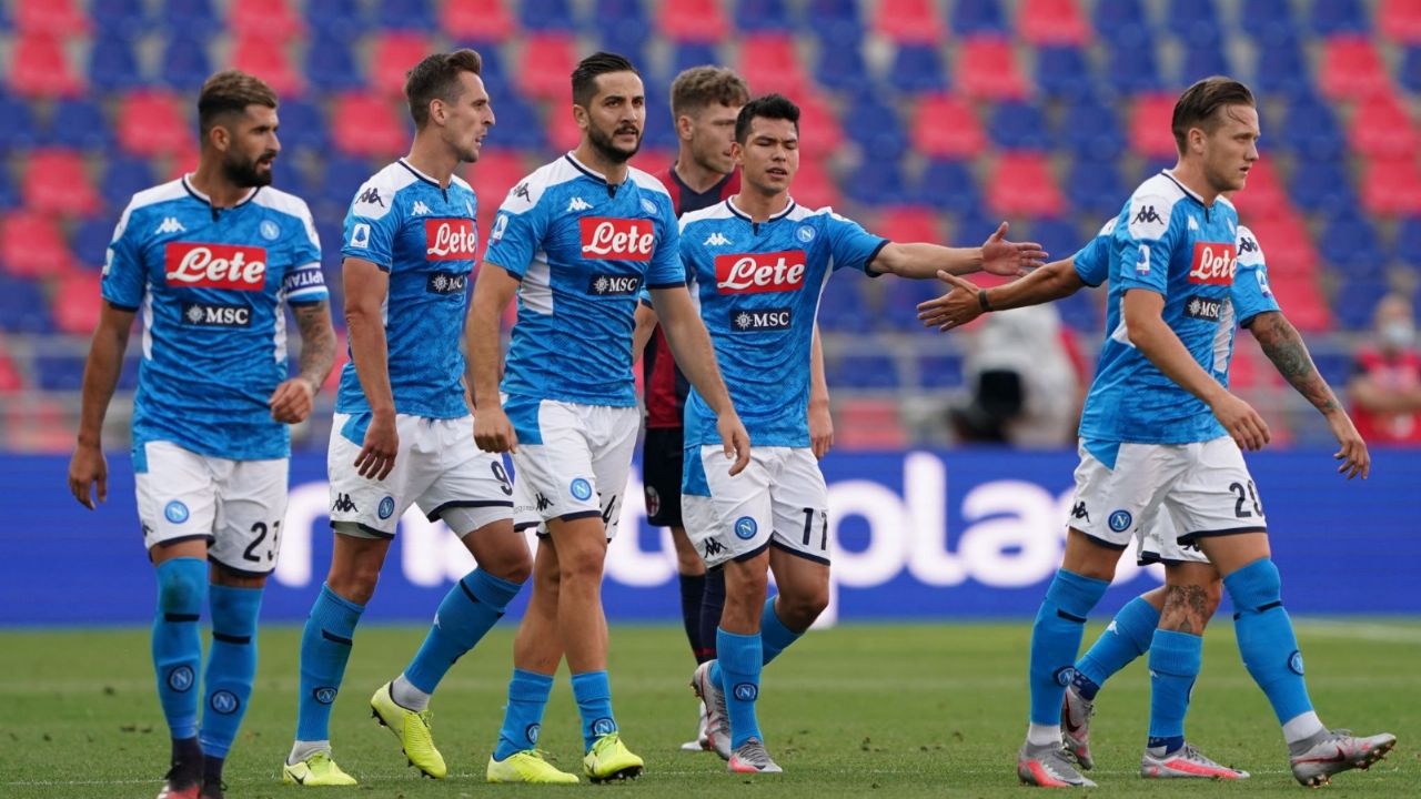 Napoli tiene miedo de jugar en Barcelona ante rebrote de coronavirus