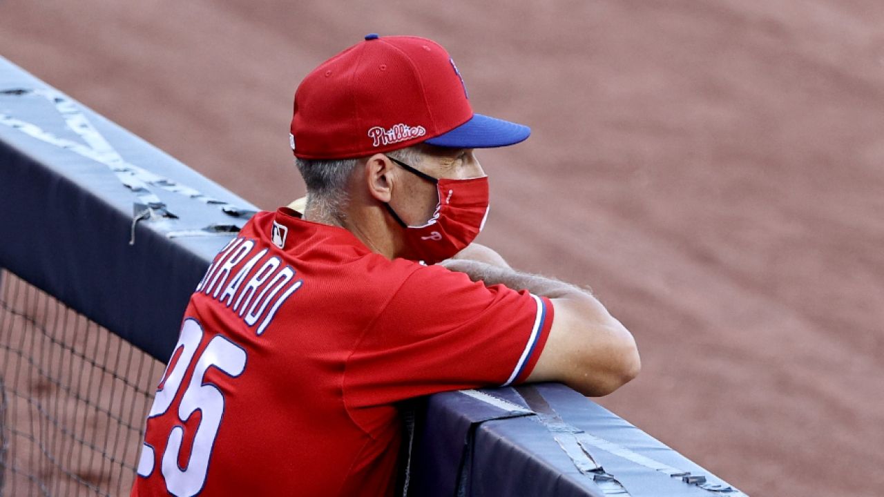 Phillies cancelan actividad en su estadio por casos internos de coronavirus