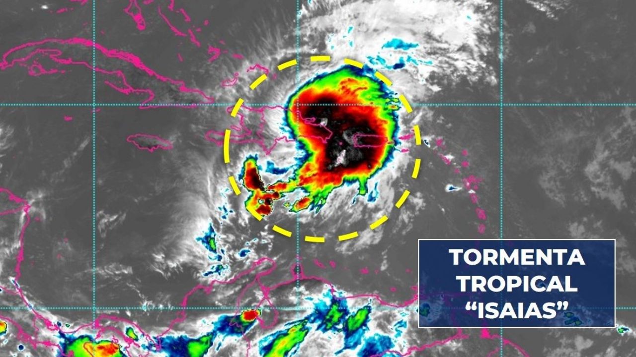Activan alerta por la tormenta ‘Isaías’; se dirige ha Puerto Rico y República Dominicana
