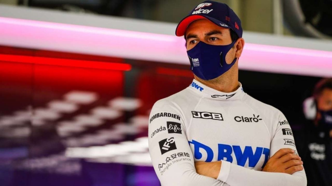 Sergio Pérez es el primero piloto de F1 en dar positivo por Covid-19