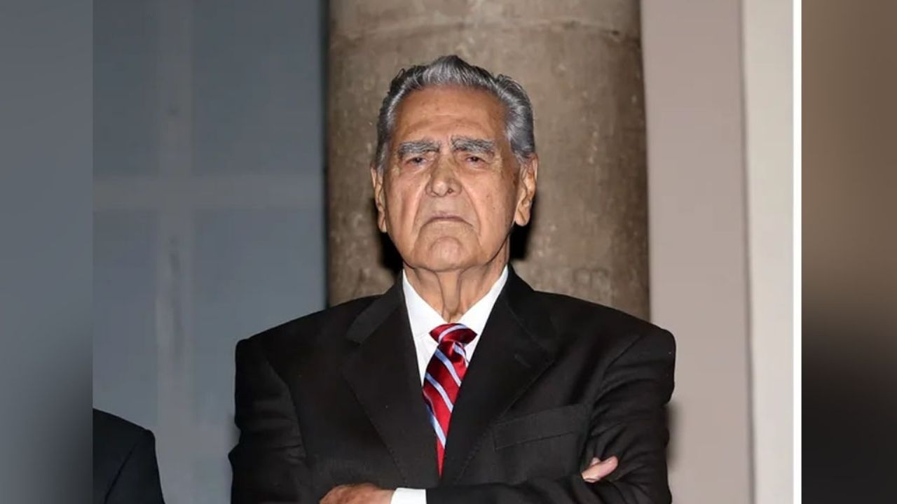 Así fue cómo Eric del Castillo festejó sus 86 años en medio de una crisis sanitaria