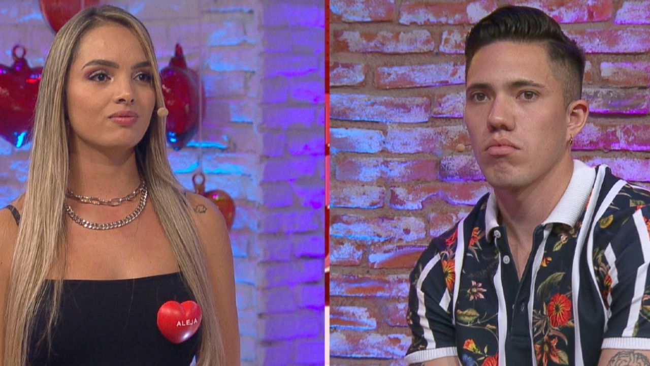 ‘Enamorándonos’: Confrontan a galán por ver a su exnovia mientras sale de cita