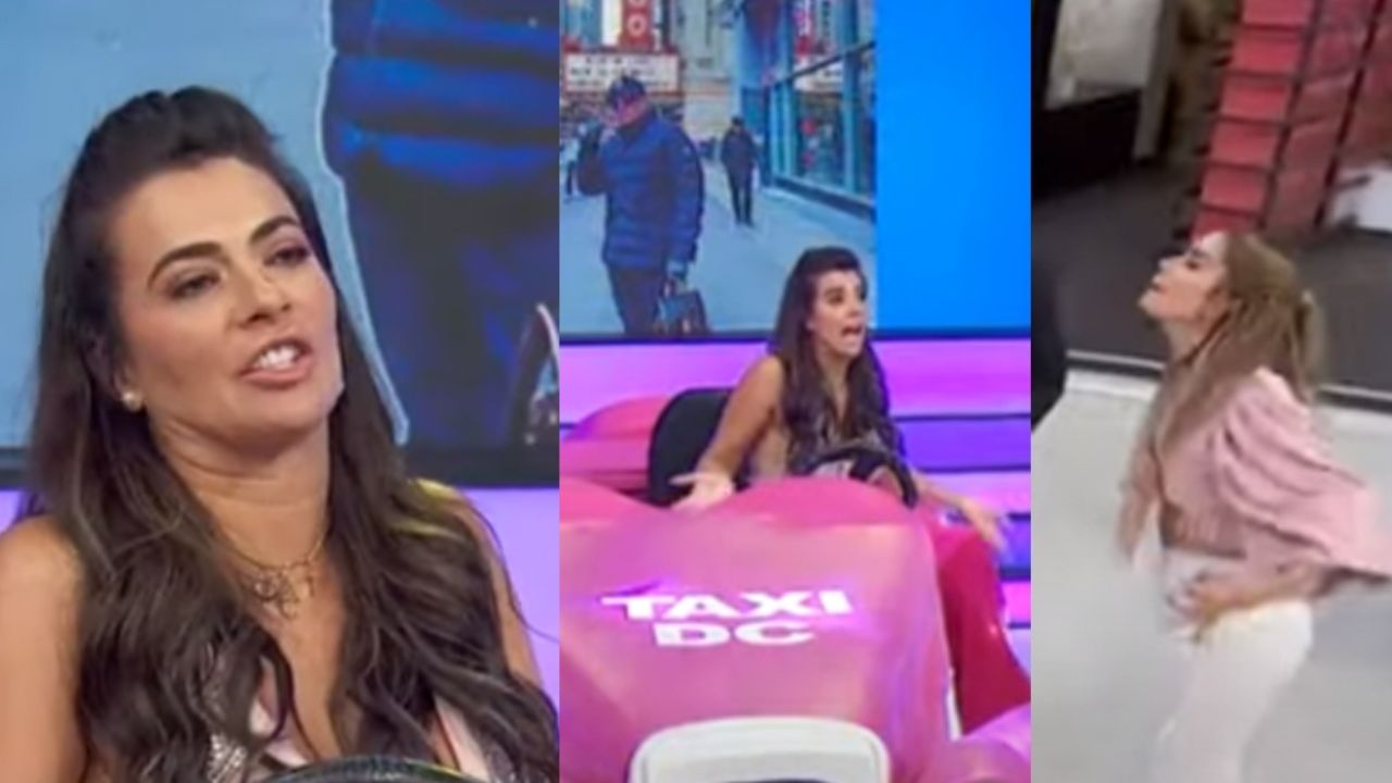 ¡Pleito en Televisa! Cecilia Galliano ‘explota’ contra Andrea Escalona en vivo: “Jod…”