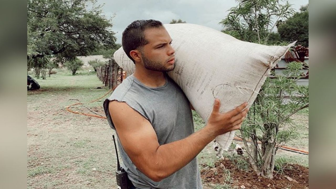 El guapo hijo de Pepe Aguilar, Leonardo, hace de las suyas en redes con esto
